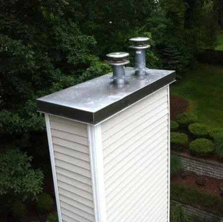 Chimney Chase Headr Installation Great River NY